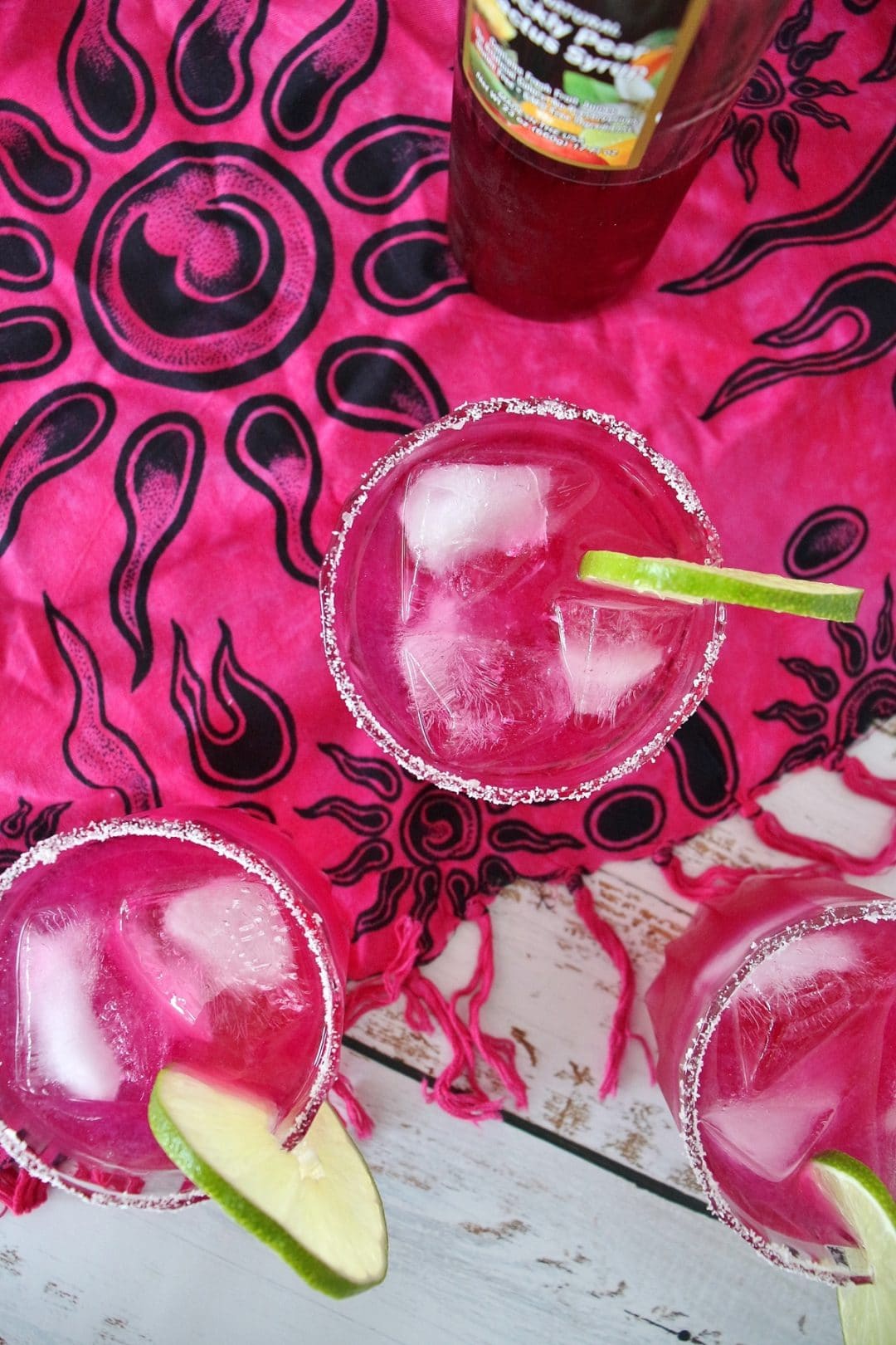 Prickly Pear Margarita Recipe - Mission Food Adventure