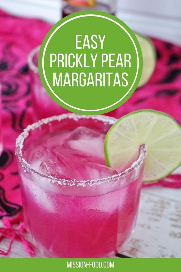Prickly Pear Margarita Recipe Mission Food Adventure