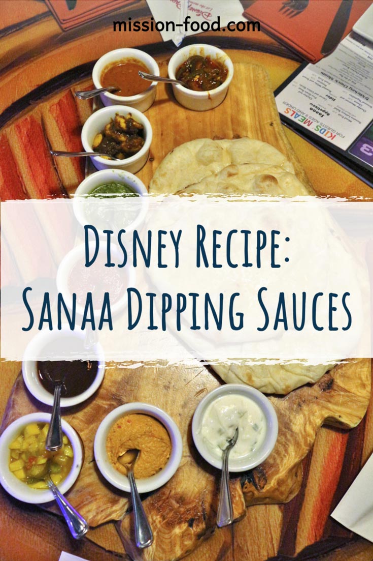 Homemade Naan & Sanaa Dipping Sauces Mission Food Adventure