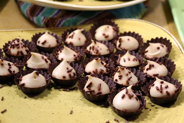 bite-size desserts in a serving dish