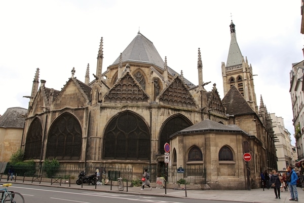 a church in Paris