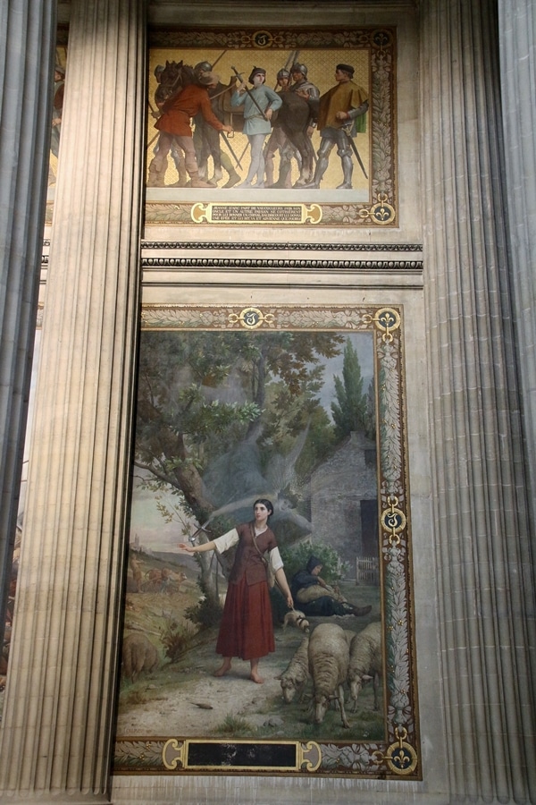 religious painting in a church