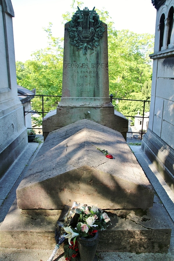 Georges Bizet\'s grave