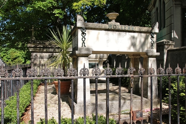 Moliere\'s grave