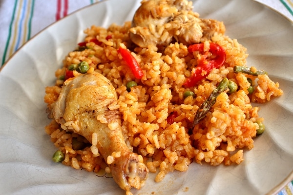 Arroz Con Pollo Chicken And Rice Mission Food Adventure