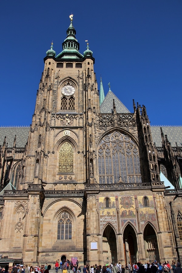 a large stone church