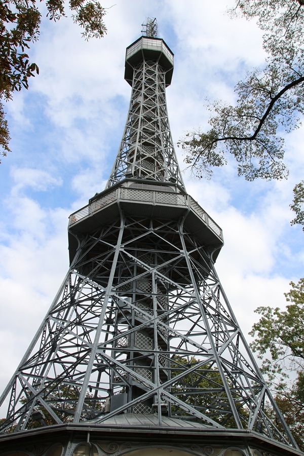 Petrin Tower in Prague