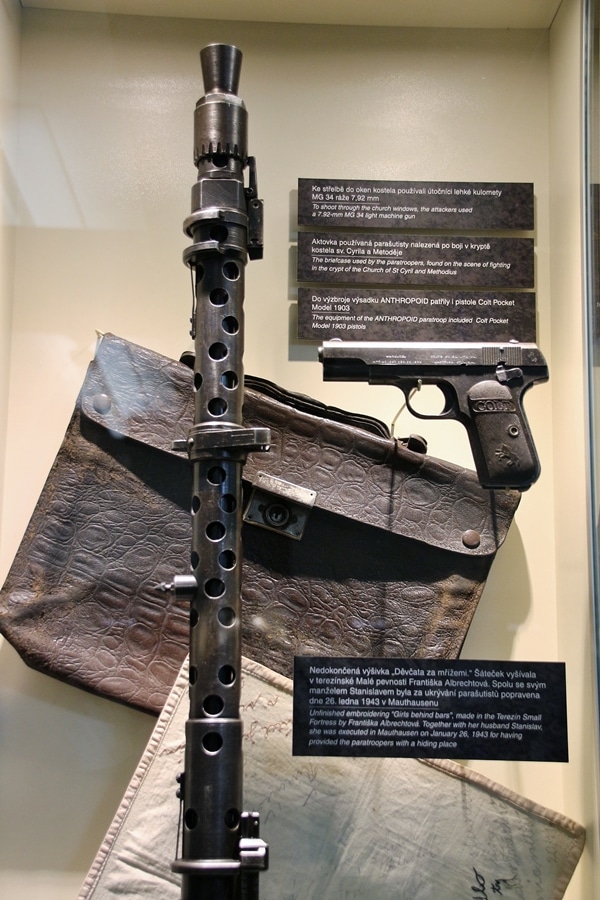 weapons used during WWII