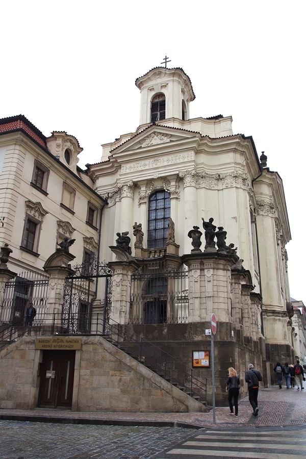 a church in Prague