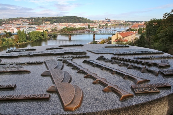 Vltava River in Prague