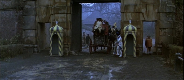 screenshot from the film Amadeus