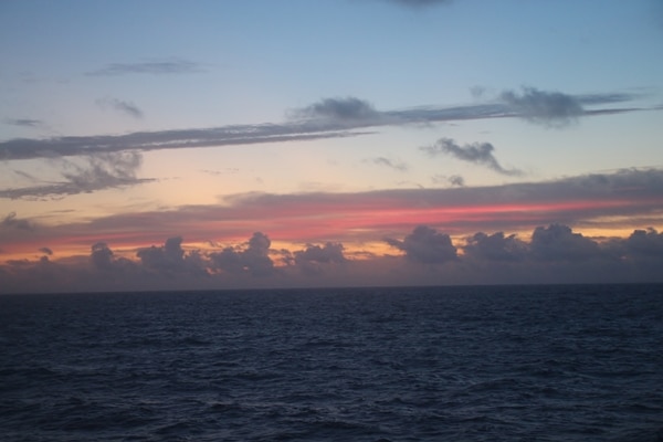 Caribbean sunrise