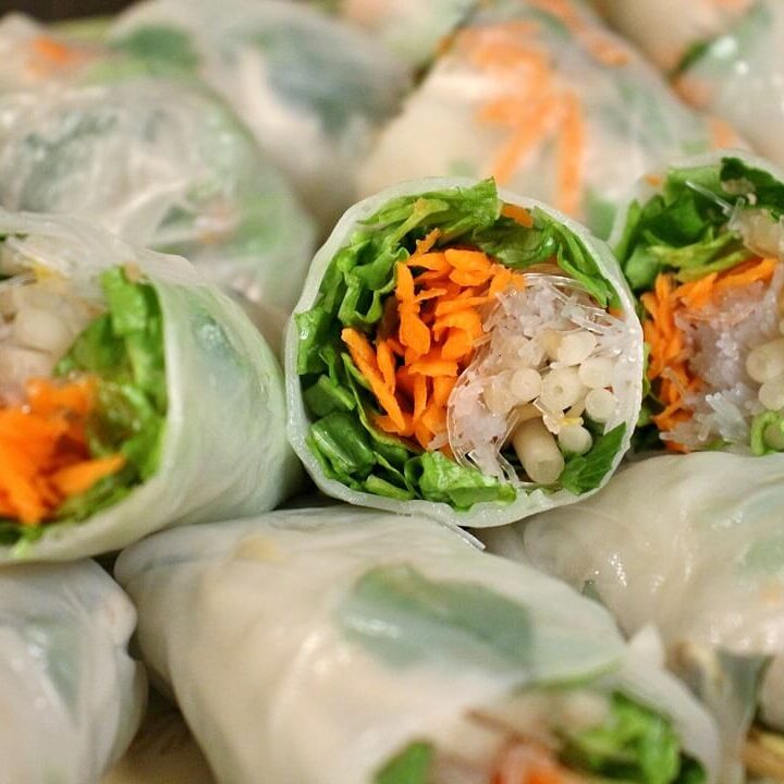 Nime Chow (Cambodian Spring Rolls) Mission Food Adventure