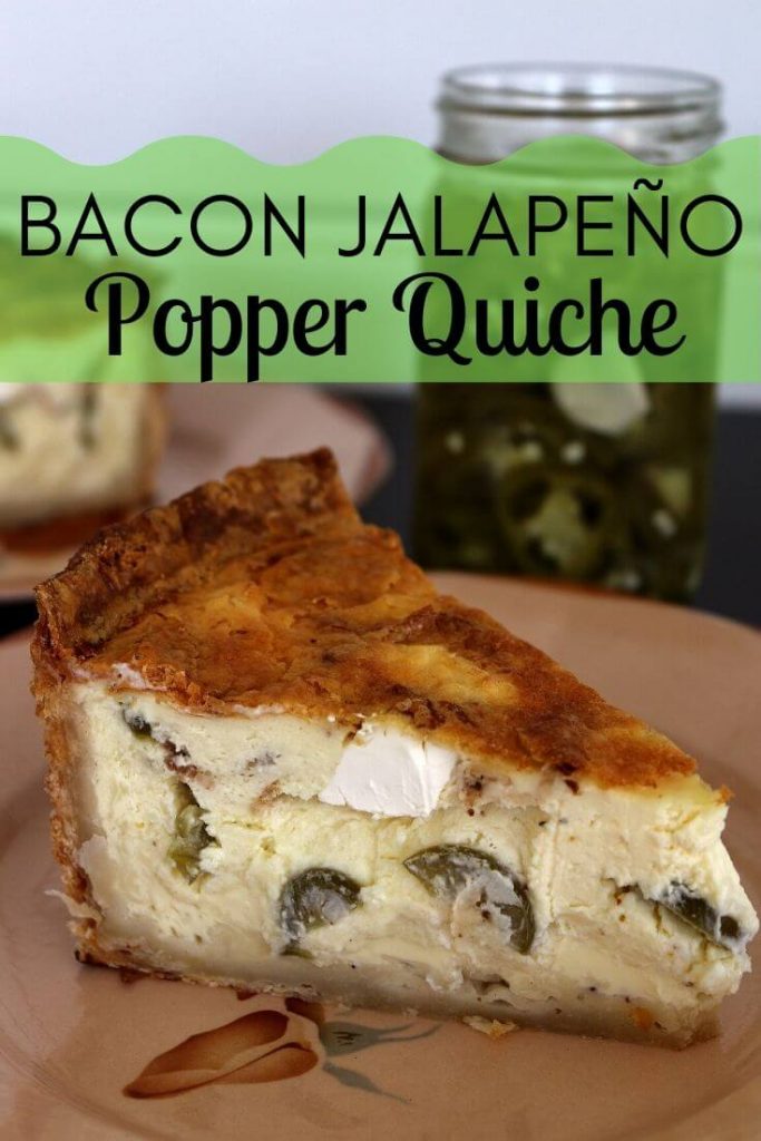 Bacon Jalapeño Popper Quiche Mission Food
