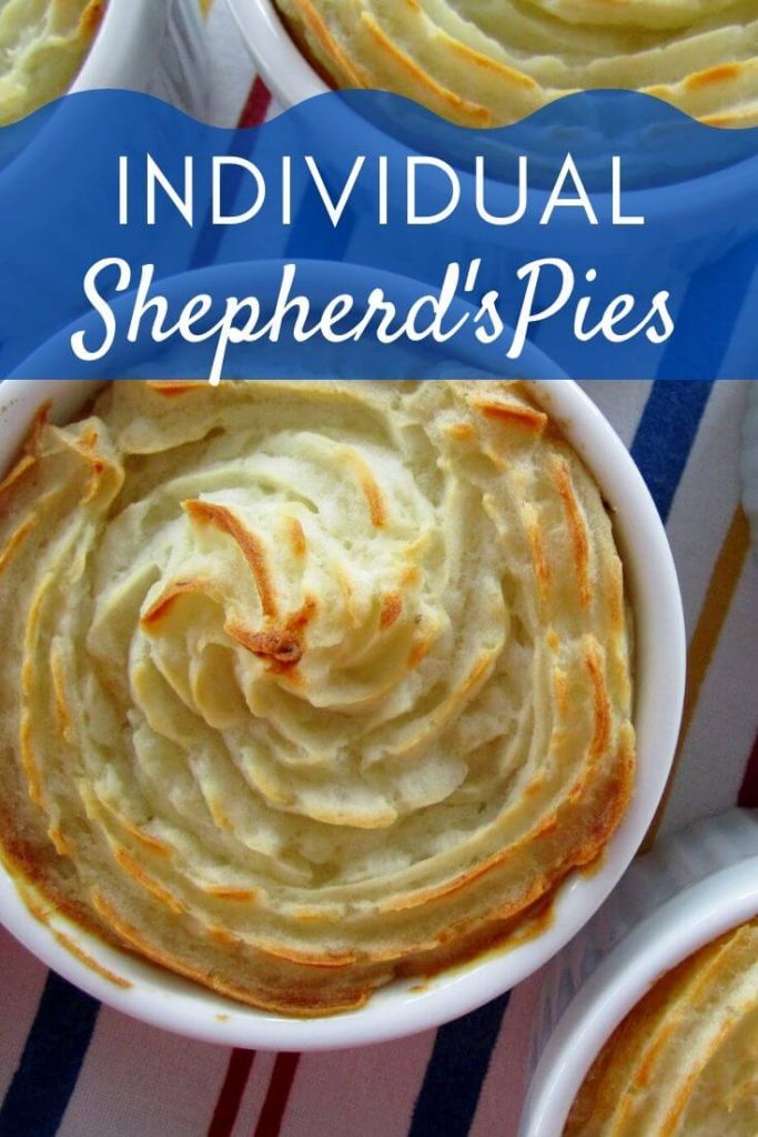 Individual Cottage Pies (Shepherd's Pies) Mission Food