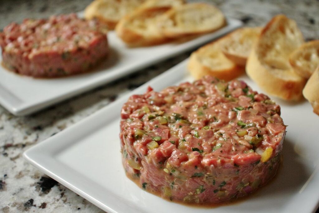 Classic Steak Tartare Recipe (Beef Tartare) Mission Food Adventure