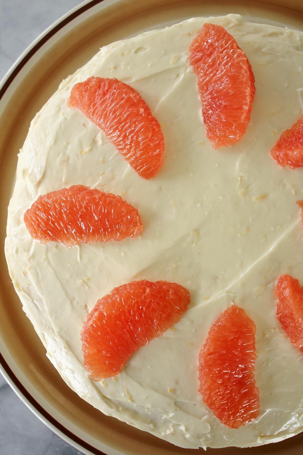 The Hollywood Brown Derby Grapefruit Cake Mission Food Adventure