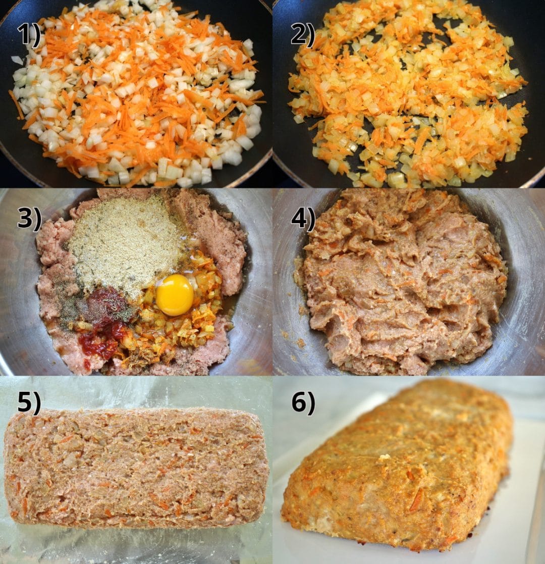 Turkey Meatloaf with Onion Gravy (Disney Copycat Recipe) Mission Food