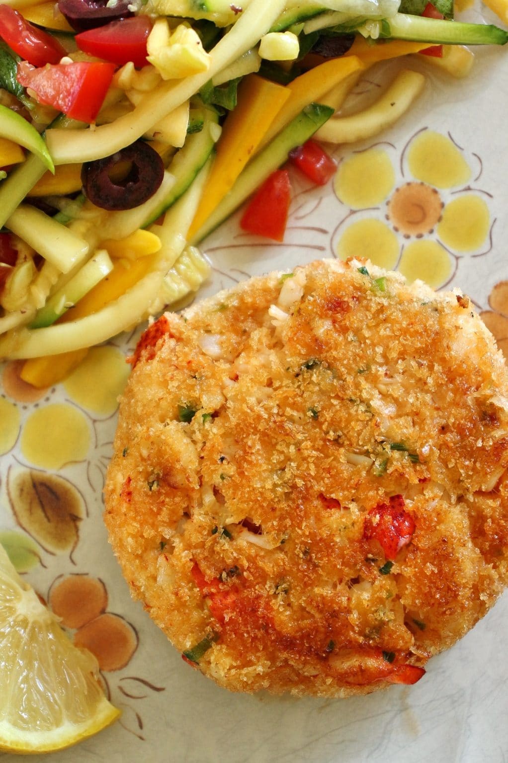 Lobster Cakes Mission Food Adventure