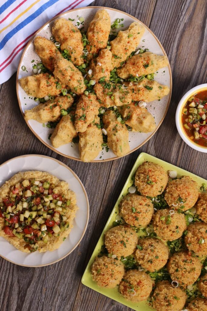 Red Lentil Kofte (Vospov Kofte) Mission Food Adventure