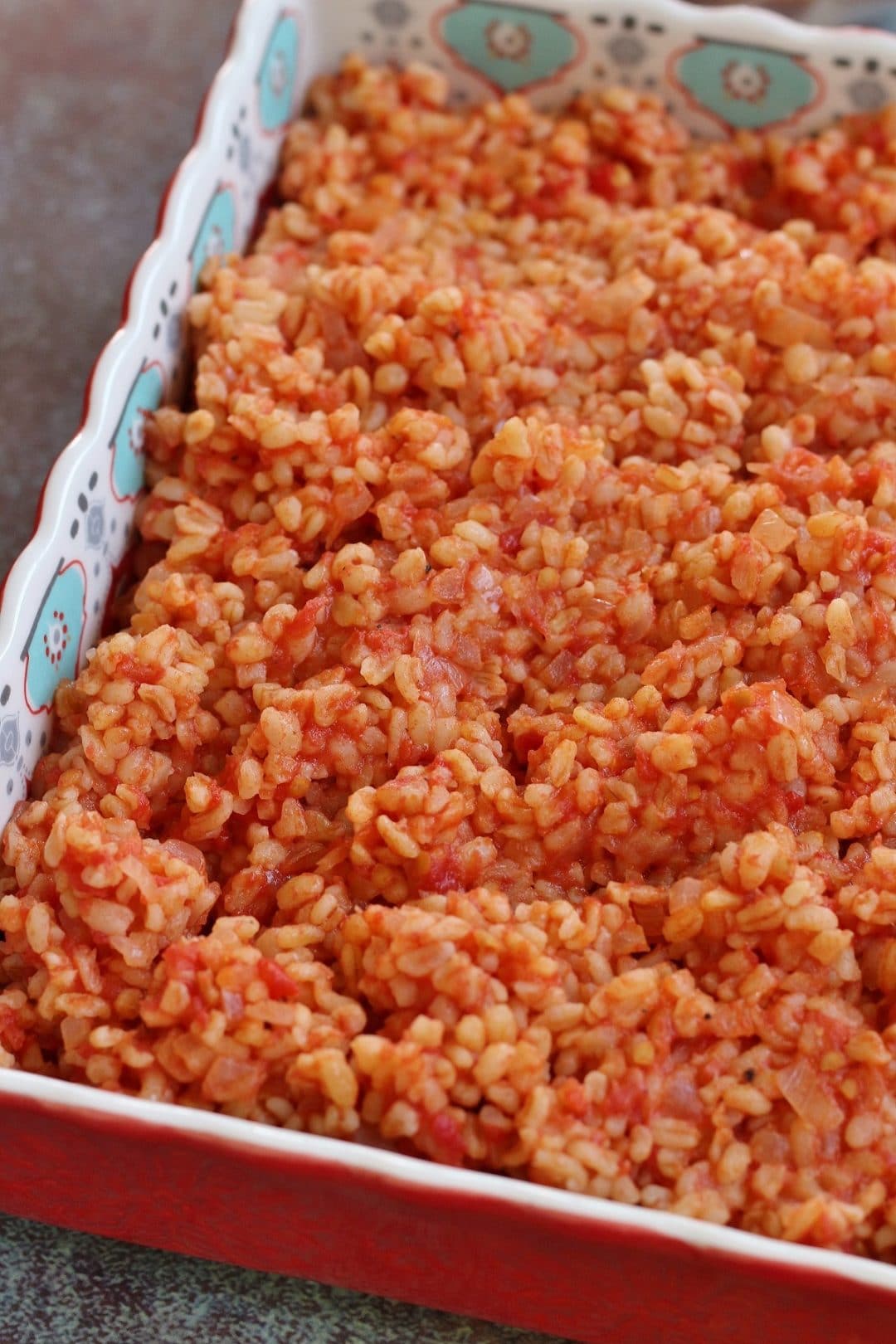 Tomato Bulgur Pilaf Mission Food Adventure