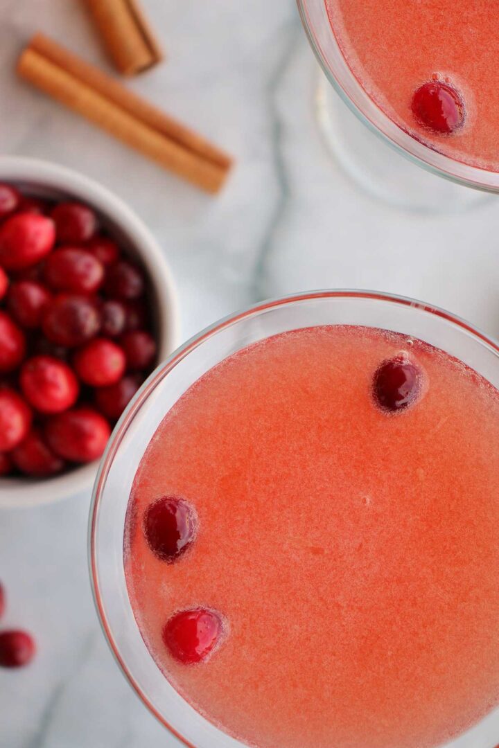 Cranberry Daiquiri Mission Food Adventure