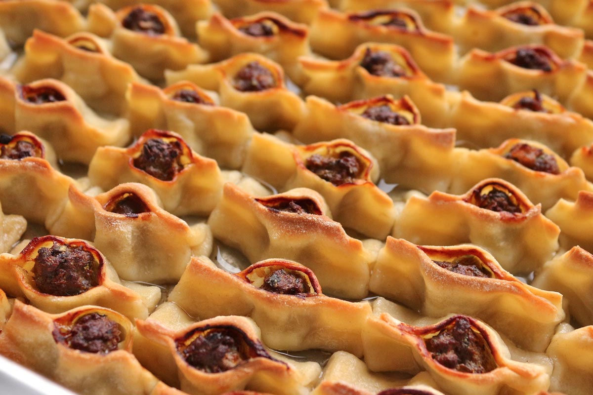Homemade Manti (Armenian Dumplings) Mission Food Adventure