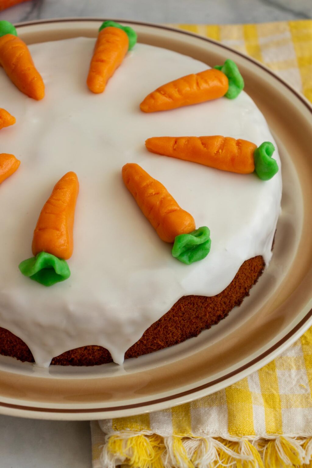 Aargauer Rüeblitorte (Swiss Carrot Cake) - Mission Food Adventure
