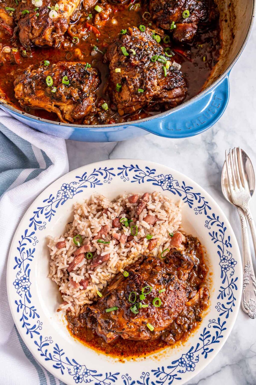 Authentic Jamaican Brown Stew Chicken Mission Food Adventure