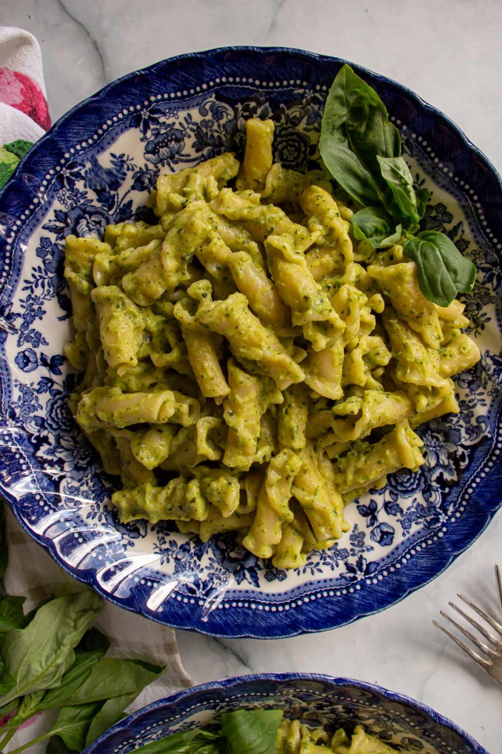 Pasta with Zucchini Sauce Mission Food Adventure