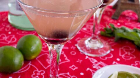Ooh La La (Mojito Inspired Elderflower Cocktail from DCL)