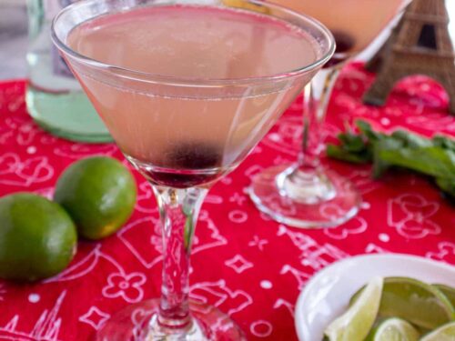 Ooh La La (Mojito Inspired Elderflower Cocktail from DCL)