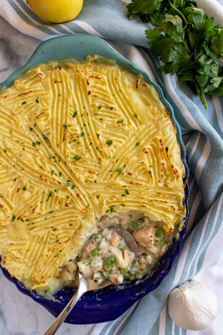 Easy British Fish Pie - Mission Food Adventure