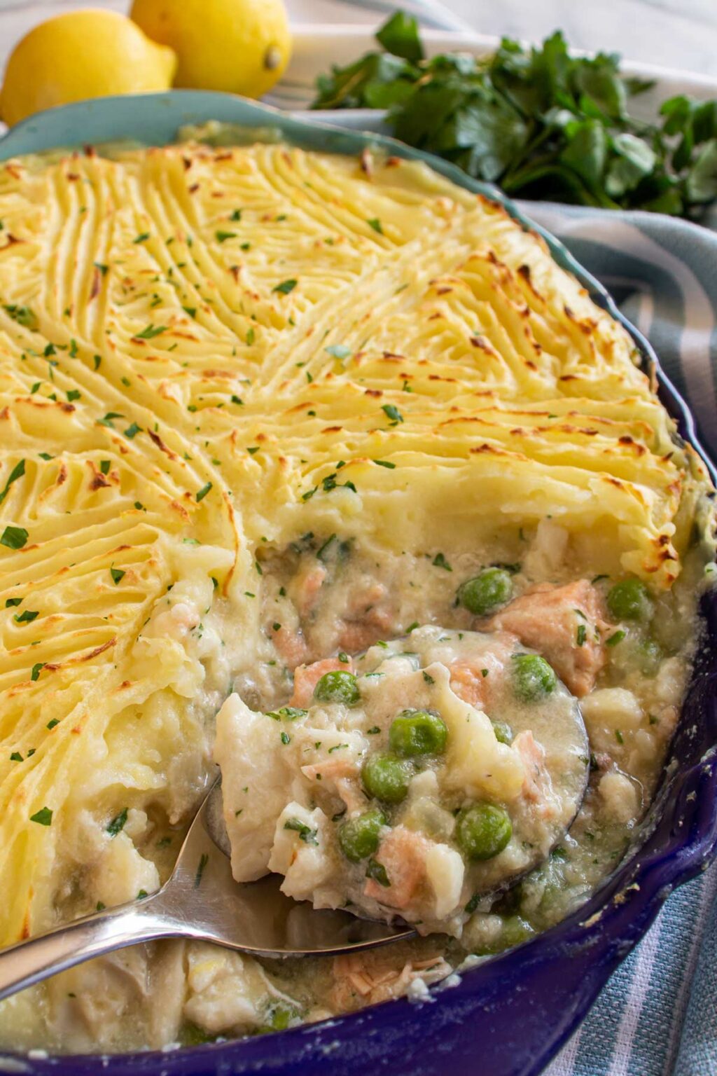 Easy British Fish Pie - Mission Food Adventure