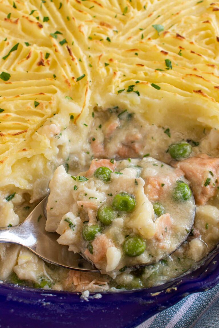 Easy British Fish Pie - Mission Food Adventure