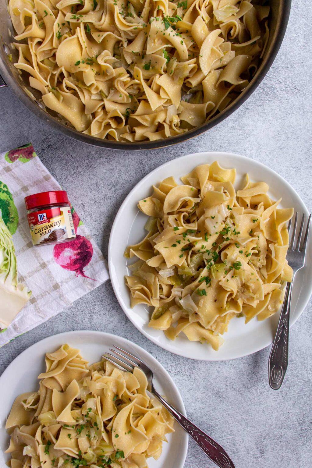 Krautfleckerl (Austrian Cabbage and Noodles) Mission Food Adventure