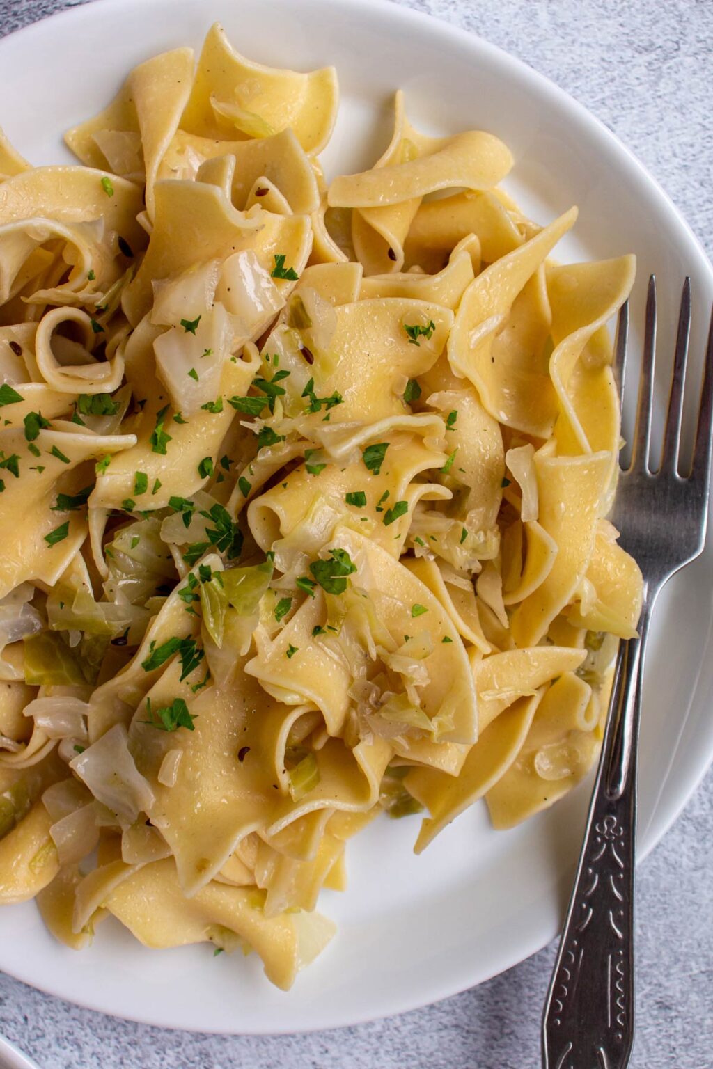 Krautfleckerl (Austrian Cabbage and Noodles) Mission Food Adventure