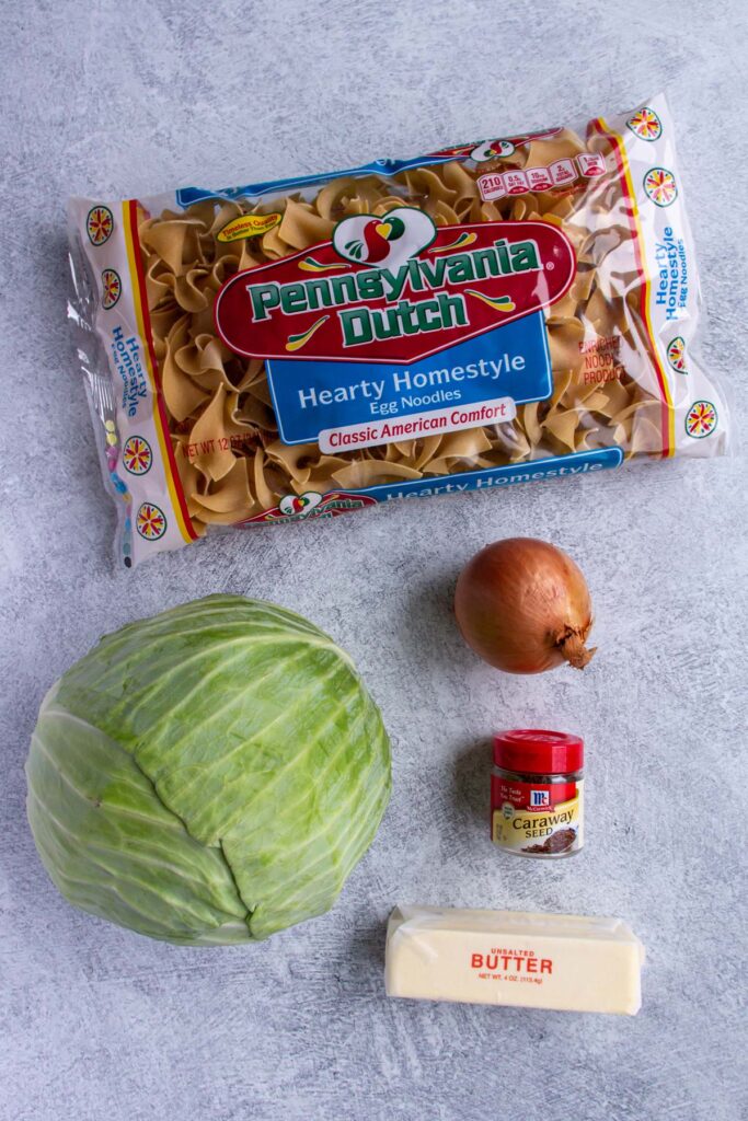 Krautfleckerl (Austrian Cabbage and Noodles) Mission Food Adventure