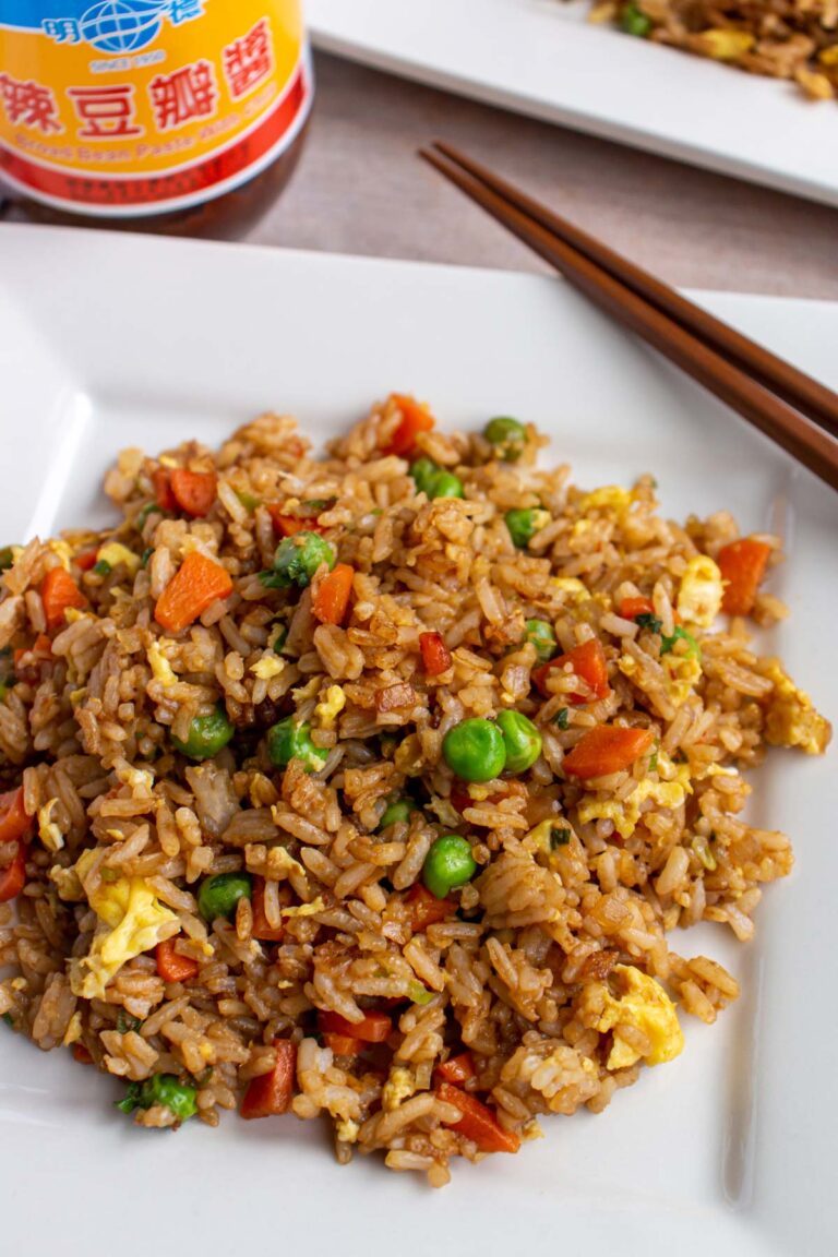 Chinese Spicy Vegetable Fried Rice Mission Food Adventure