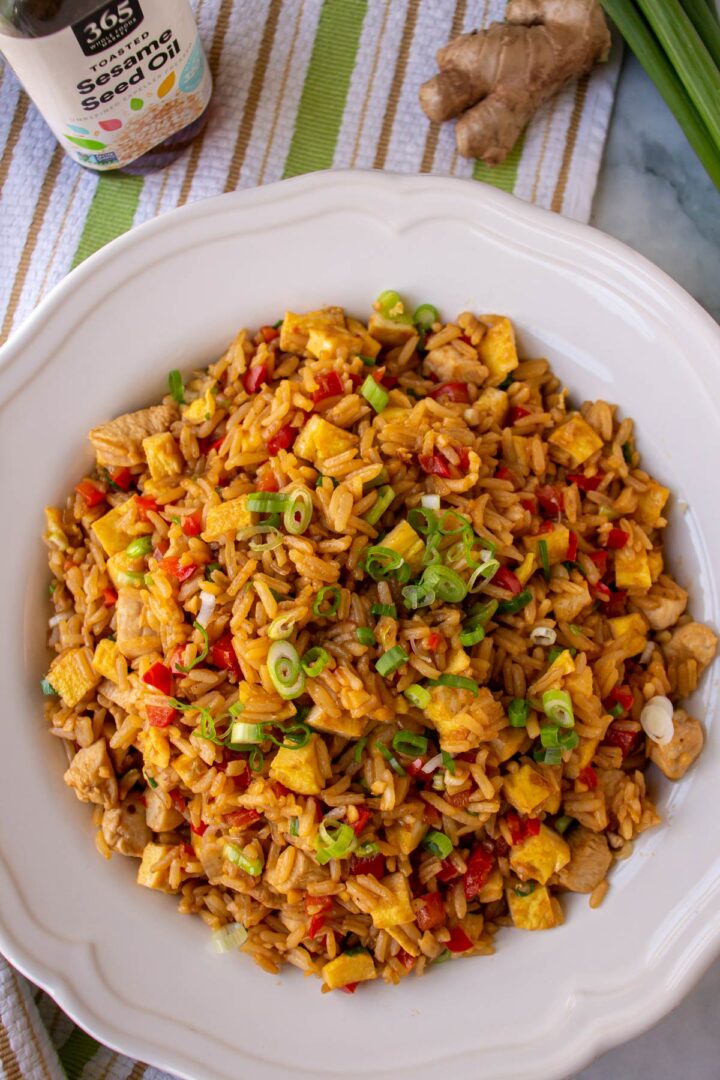 Arroz Chaufa (Peruvian Fried Rice) - Mission Food Adventure