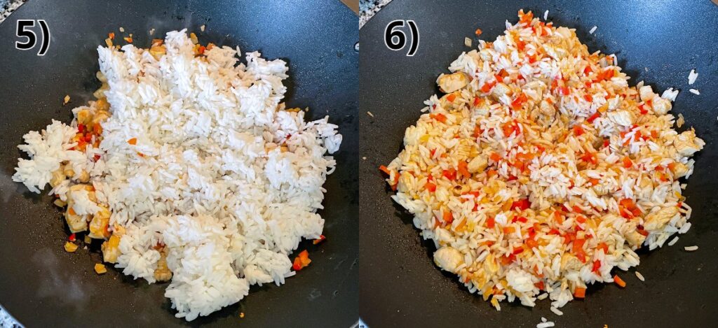 Arroz Chaufa (Peruvian Fried Rice) - Mission Food Adventure