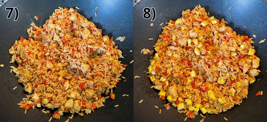 Arroz Chaufa (Peruvian Fried Rice) - Mission Food Adventure