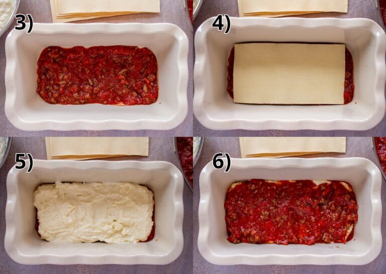 Loaf Pan Lasagna for Two (or Three) Mission Food Adventure