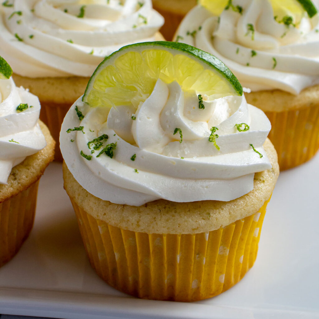 Margarita Cupcakes Mission Food Adventure
