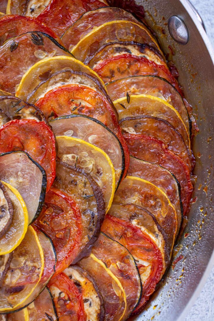 Confit Byaldi (Thomas Keller's Ratatouille) Mission Food Adventure