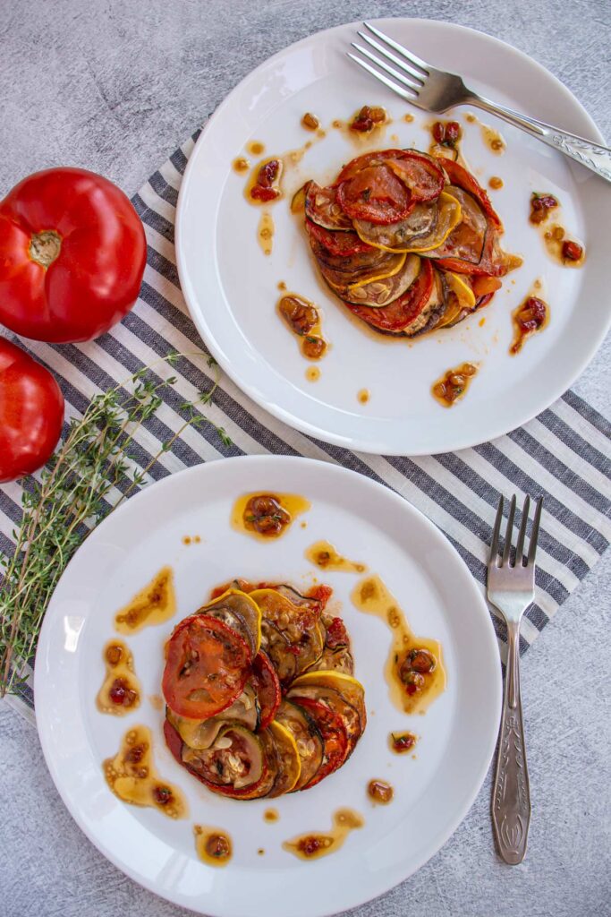 Confit Byaldi (Thomas Keller's Ratatouille) Mission Food Adventure