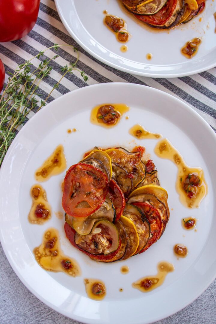 Confit Byaldi (Thomas Keller's Ratatouille) Mission Food Adventure