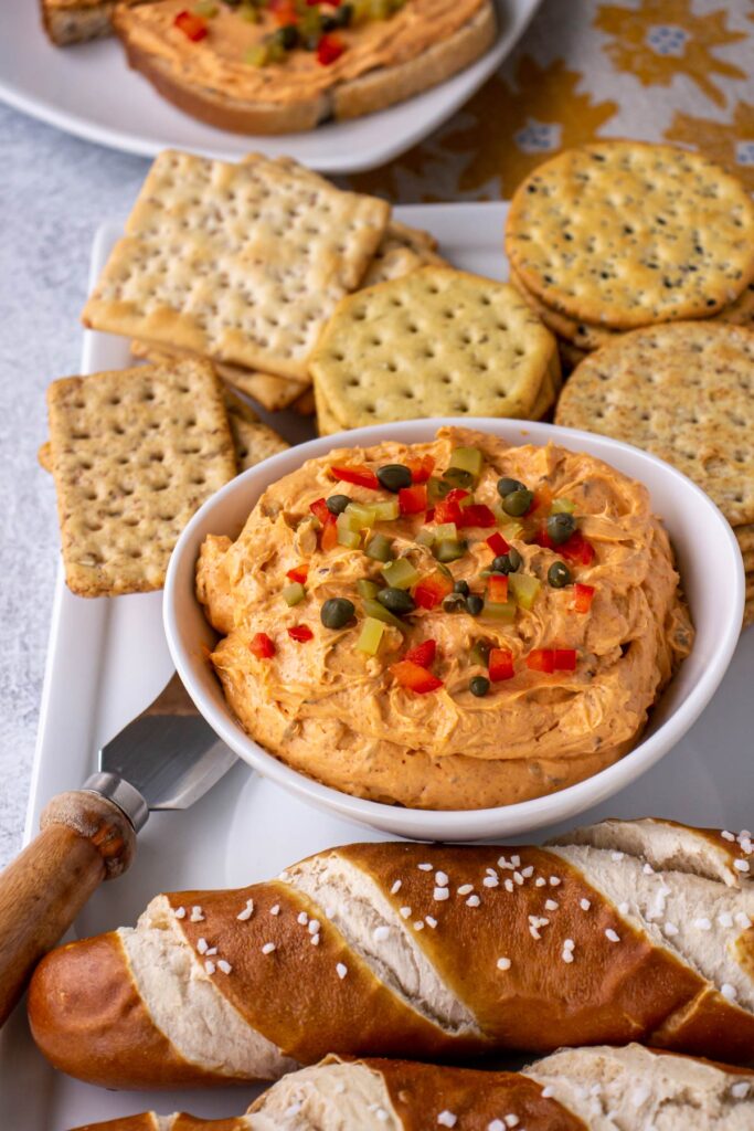 Liptauer (Austrian/Slovakian Cheese Spread) Mission Food Adventure