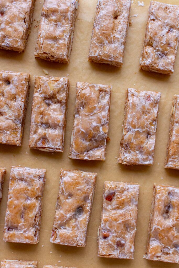 Basler Läckerli / Leckerli (Swiss Spiced Cookie Bars) - Mission Food ... Basler Läckerli / Leckerli (Swiss Spiced Cookie Bars) - Mission Food ...