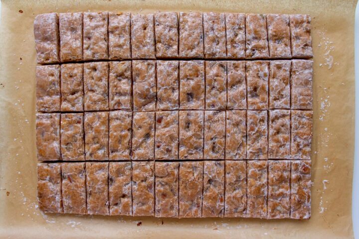 Basler Läckerli / Leckerli (Swiss Spiced Cookie Bars) - Mission Food ... Basler Läckerli / Leckerli (Swiss Spiced Cookie Bars) - Mission Food ...